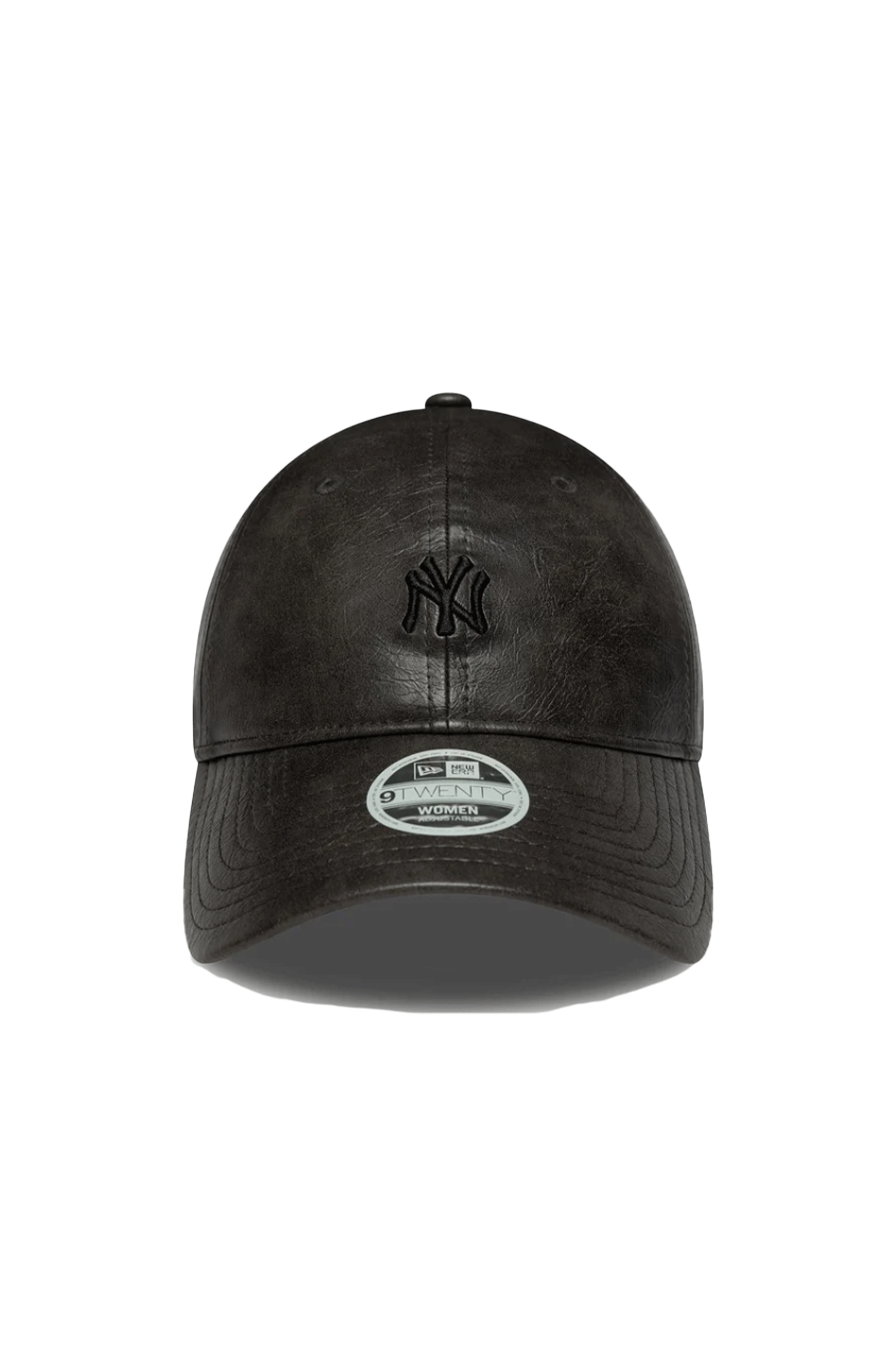 New Era 9TWENTY New York Yankees MLB Tonal PU Cap Black Women